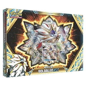 Solgaleo GX Box