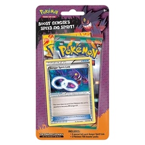 Gengar Spirit Link 2-pack
