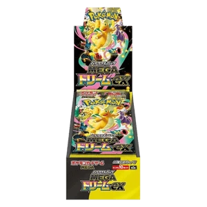 Mega Dream ex Booster Box