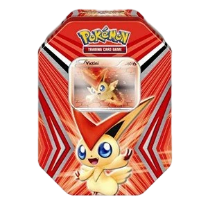 V for Victini Tin