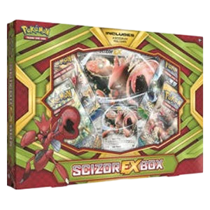 Scizor EX Box