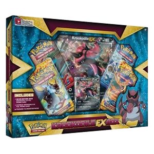 Krookodile EX Box