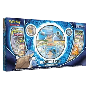 Blastoise GX Premium Collection