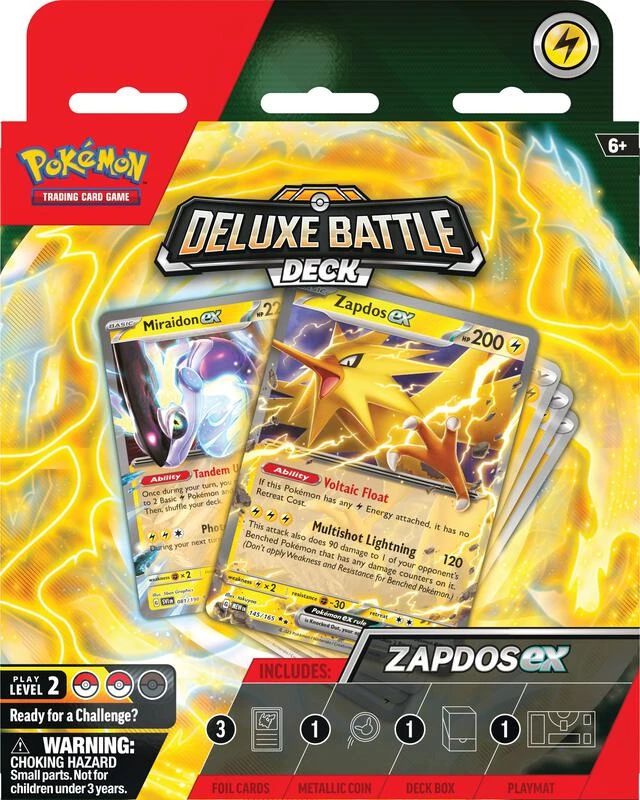 Deluxe Battle Deck [Zapdos ex]