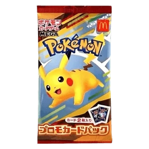 McDonald's Japan Promo Booster (2025)
