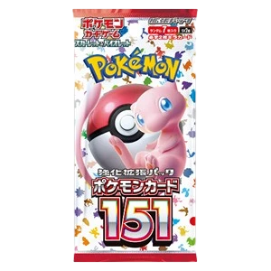 Pokemon Card 151 Booster Pack