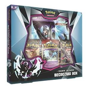 Dawn Wings Necrozma Box