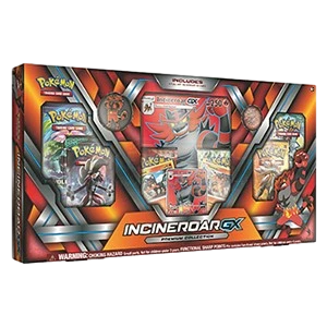 Incineroar GX Premium Collection