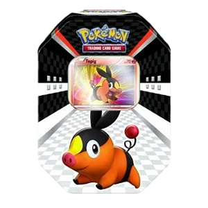 BW Sneak-Peek Tin [Tepig]
