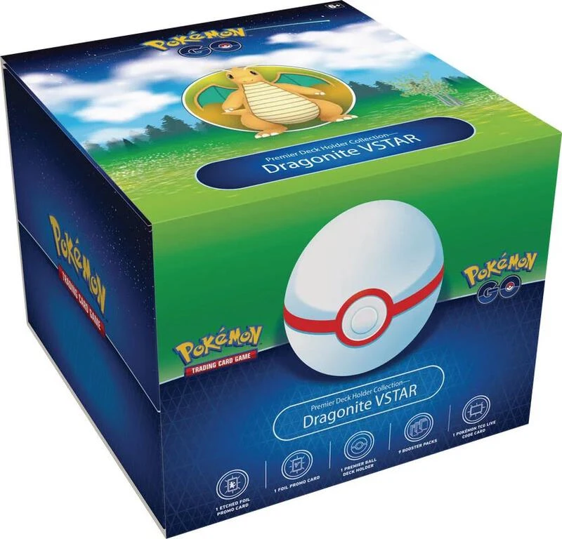 Pokemon GO Premier Deck Holder Collection [Dragonite VSTAR]