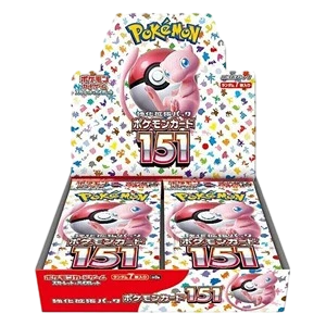 Pokemon Card 151 Booster Box
