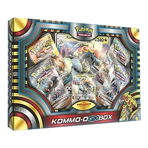 Kommo-o GX Box