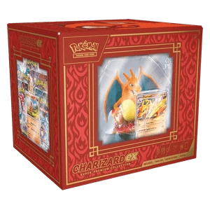 Charizard ex Super-Premium Collection
