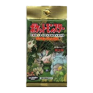 Pokemon Jungle Booster Pack (291 Yen)