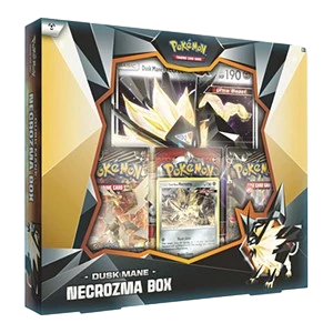 Dusk Mane Necrozma Box