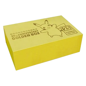 25th Anniversary Golden Box