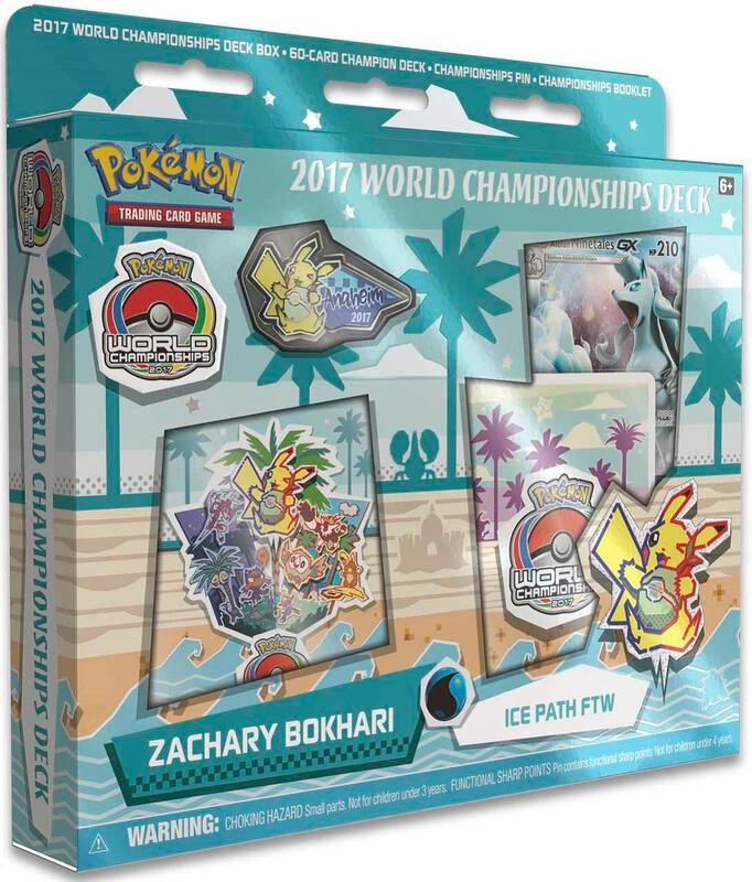 2017 World Championship Deck: Zachary Bokhari (Ice Path FTW)