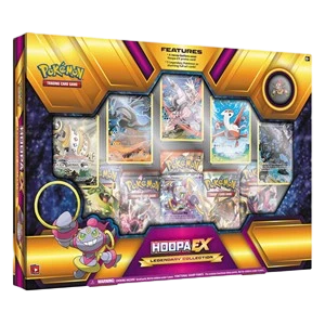 Hoopa EX Legendary Collection