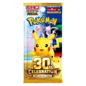 MEGA Expansion 30th Celebration Booster Pack