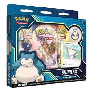 Snorlax Pin Collection